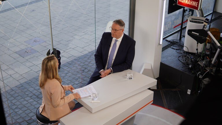 Alexander Schweitzer (SPD) im SWR Sommerinterview
