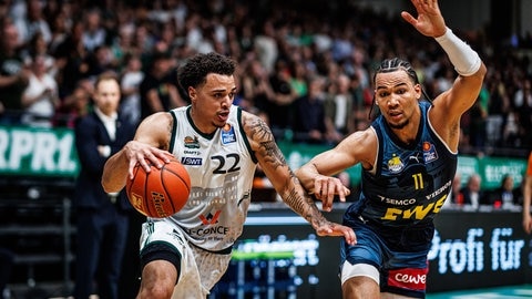 Gladiators Trier gegen Baskets Oldenburg