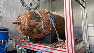 Die amerikanische Fliegerbombe in Rastatt wurde erfolgreich entschärft.