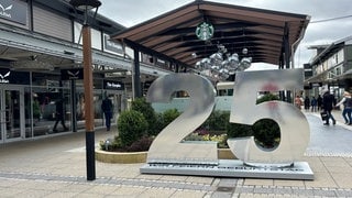 Das Fashion Outlet in Zweibrücken feiert sein 25. Bestehen