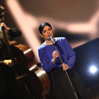 Jasmin Tabatabai bei der Verleihung der Lola - Deutscher Filmpreis 2017 im Palais am Funkturm in Berlin