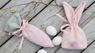 Osterbeutelchen nähen