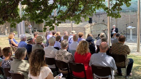 Fünf Jahre Unesco-Welterbe - Feier in Speyer