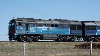 Auch die Mongolische Eisenbahn profitiert von diesem Fakt, das Netz wird ausgebaut, Arbeitsplätze entstehen.