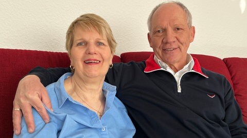 Volker und Bettina Lehmann haben eine barrierefreie Wohnung in Kaiserslautern gefunden.