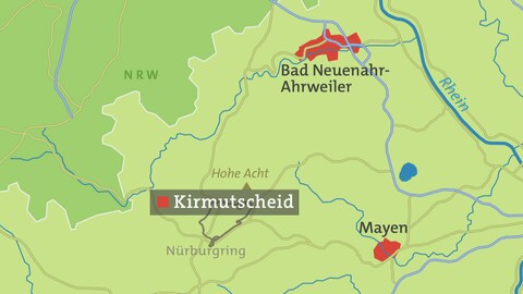 Kirmutscheid Karte