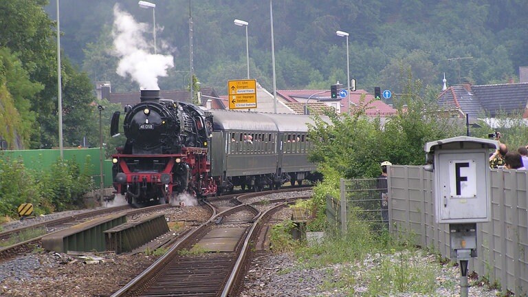 Impressionen der 15 Jahre Eisenbahn-Romantik-Sonderfahrt