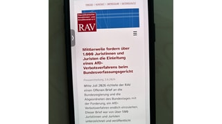 Pressemitteilung des Republikanischen Anwaltvereins