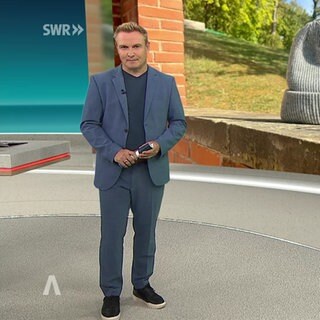 Nachrichtensprecher Sven Rex