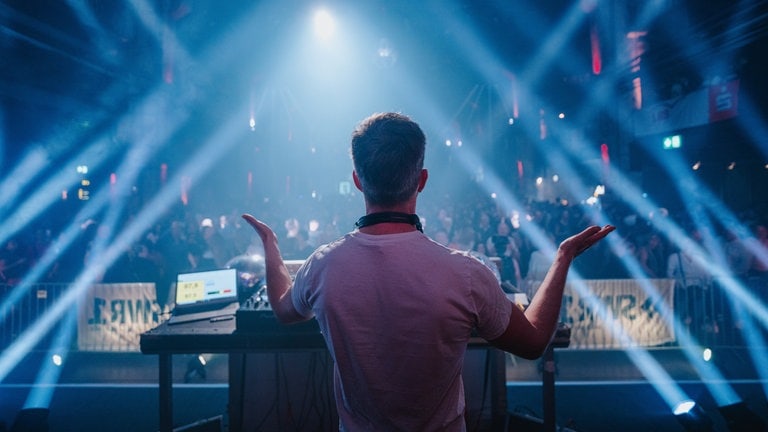 SWR1 Party am 7.3.2026 in Metzingen mit DJ Benedict Walesch.