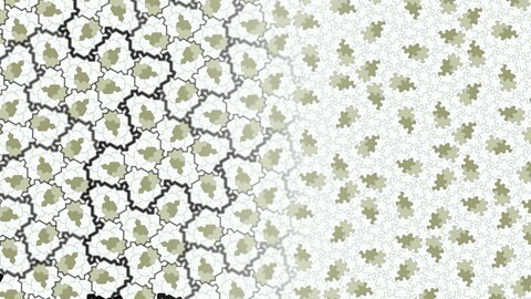 A chiral aperiodic monotile: David Smith, Joseph Samuel Myers, Craig S. Kaplan, and Chaim Goodman-Strauss, 2023