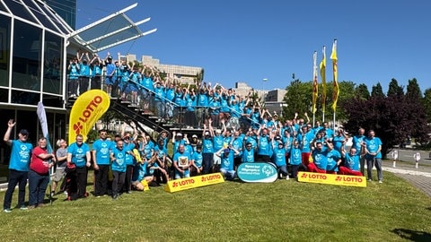 Die Vorfreude ist groß. Die rheinland-pfälzische Delegation für die Special Olympics wurde Ende Mai offiziell in Koblenz verabschiedet.