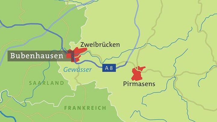 Karte Bubenhausen