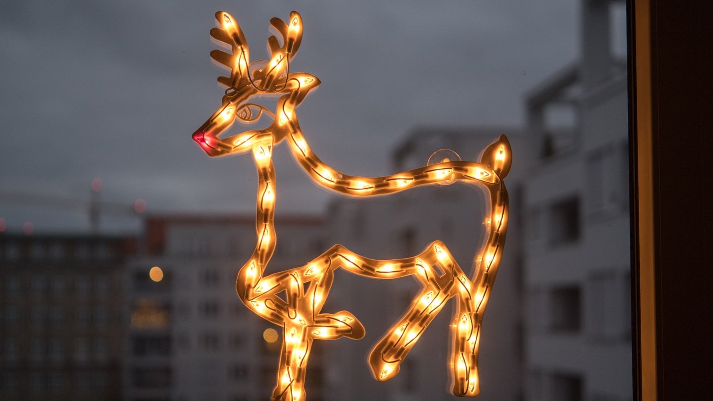 Weihnachtsdeko: Fenster schön schmücken zu Weihnachten