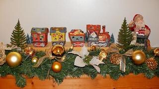 Weihnachtszug