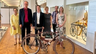 Vorläufer E-Bike