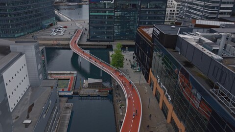 Fahrradschlange