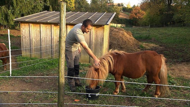 Winterborn Sascha Georges mit Pony