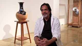 Der Künstler Sudarshan Shetty