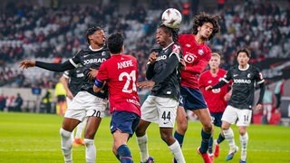 OSC Lille gegen den SC Freiburg