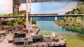 Skandinavien im Minuiatur Wunderland