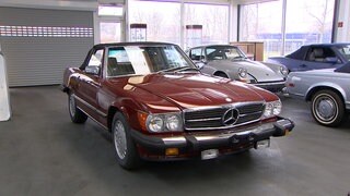 Der Mercedes von US-Präsidenten Trump wird zum Ladenhüter in Waghäusel.