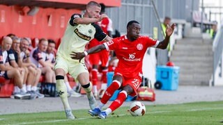 Mainz 05 im Testspiel gegen den 1. FC Kaiserslautern.