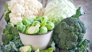 Ob Pak Choi, Grünkohl, Kohlrabi: Kohl ist ein gesundes Superfood!