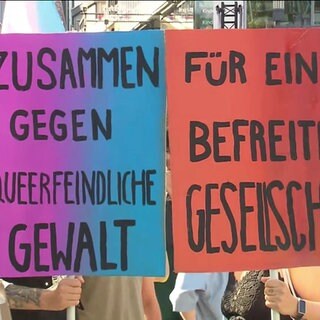 Reaktionen auf den Anschlag auf den CSD