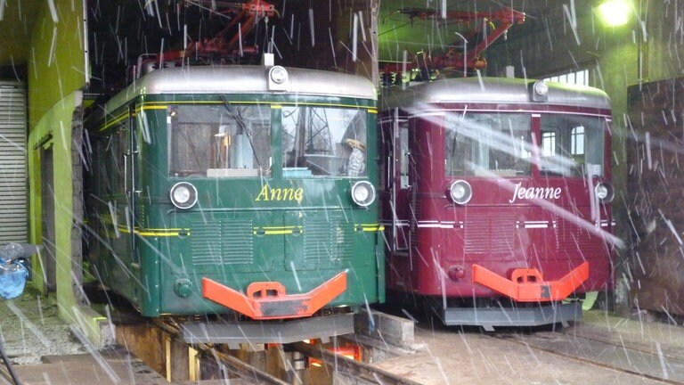 Wetterwechsel – Anne und Jeanne warten auf ihren Einsatz