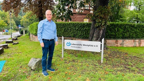 David Lyle, Geschäftsführer der Gartenschau in Kaiserslautern