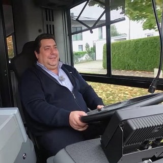 Bus- und Straßenbahnfahrer Tamer Yuvarlak