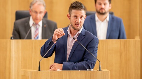 Steven Wink, neuer FDP-Fraktionschef