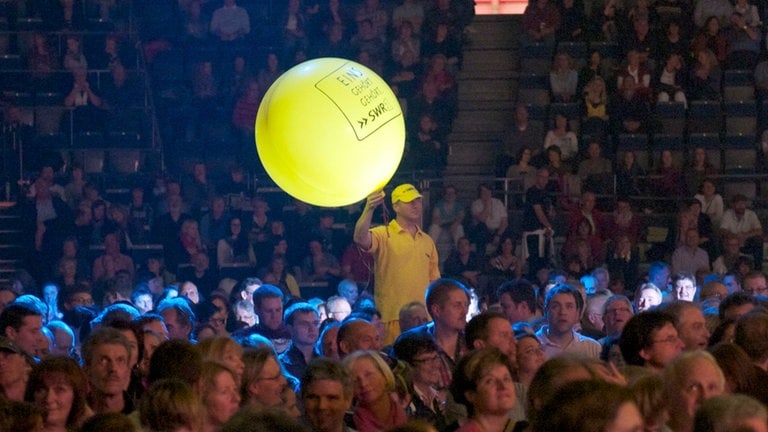 Das Finale der SWR1 Hitparade 2012