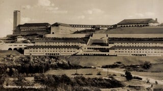 Die Ordensburg Vogelsang bei Schleiden-Gemünd in der Eifel war einst eine Kaderschmiede der NSDAP (Aufnahme um 1935)