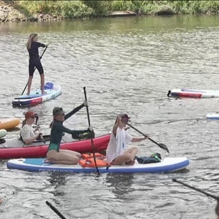 Critical Nass auf dem Neckar
