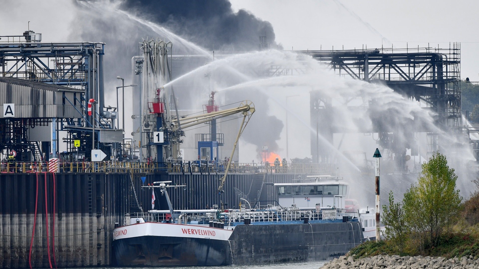 Zehn Jahre danach: BASF-Explosion mit fünf Toten