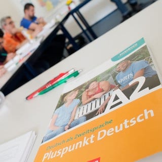 Symbolbild: Integrationskurs für Geflüchtete