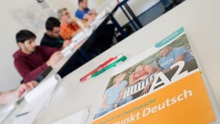 Symbolbild: Integrationskurs für Geflüchtete