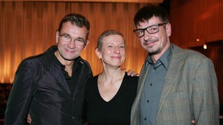 Coming Out, Hauptdarsteller Matthias Freihof, Dagmar Manzel und Dirk Kummer