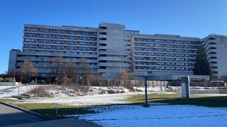 Die Klink in Göppingen wird abgerissen.