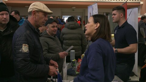 Beim Job-Speed-Dating in Birkenfeld suchten 16 Unterhemen aus der Region Trier nach neuen Mitarbeitern.