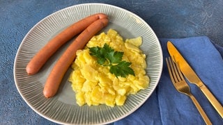 Kartoffelsalat mit Würstchen