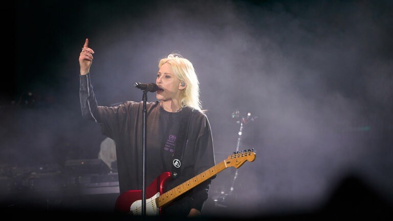 Emily Armstrong von Linkin Park bei Rock am Ring 2026