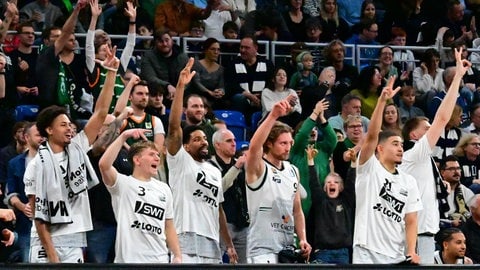 Die Gladiators Trier treffen im Pokal-Viertelfinale der Basketball-Bundesliga auf Bayern München.