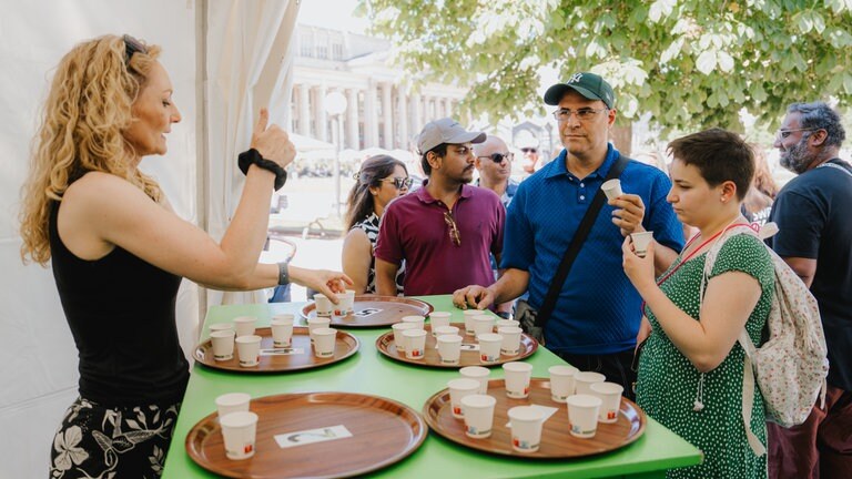 Impressionen von Tag2 des SWR Sommerfestivals