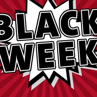 Black Week Symbolbild