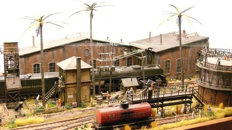 Bilder der Modellbahntage Lahnstein