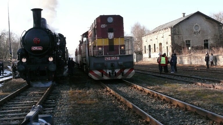 Impressionen aus dem Erzgebirge 2007.