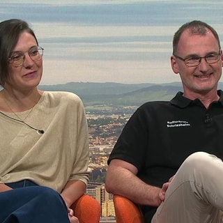 Hannah Mieger-Höfer und Christian Glocker